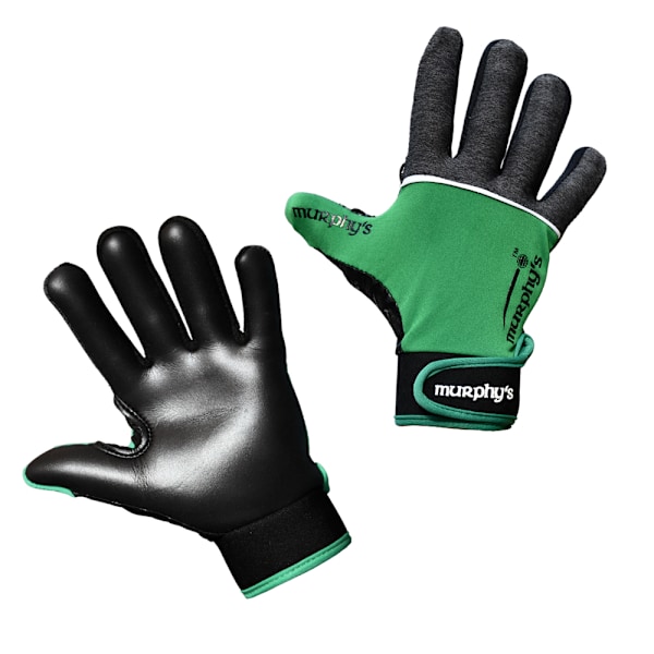 Murphys Unisex Adult V2 Gaelic Gloves M Grå/Grön/Vit Grey/Green/White M