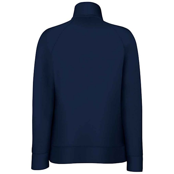 Fruit of the Loom Dam/Dam Lady Fit Sweatjacka 8 UK Deep Deep Navy 8 UK