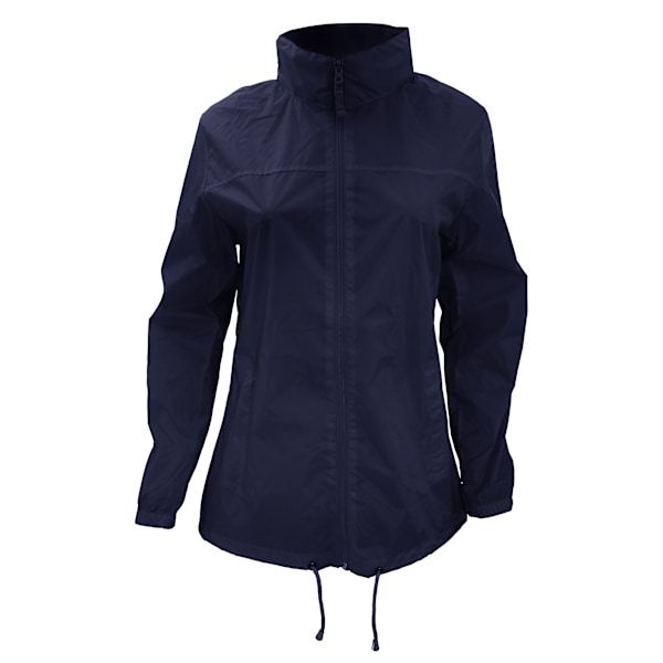 B&C Dam/Damer Sirocco Lätt Vindtät, Duschskyddad & Navy Blue S