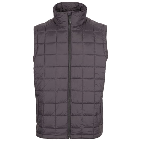 Trespass Mens Enoless DLX Gilet XL Svart Black XL