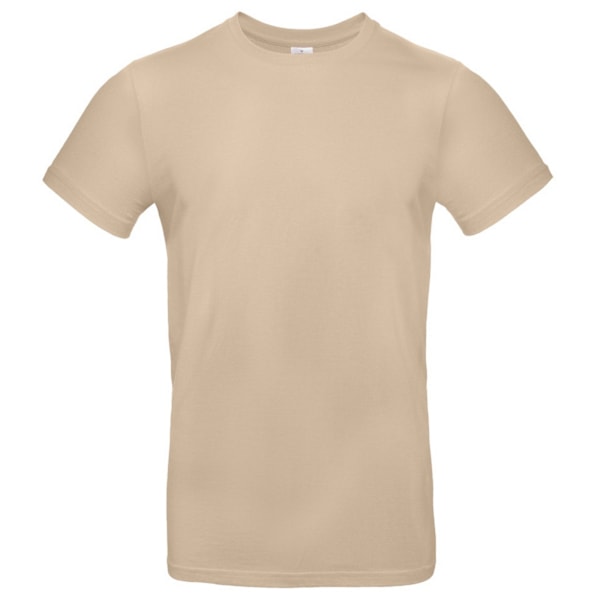 B&C Herr #E190 T-shirt XS Sand Sand XS