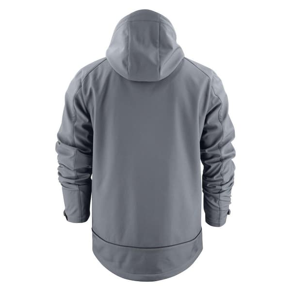 Printer Herr Karting Soft Shell Jacka M Stålgrå Steel Grey M