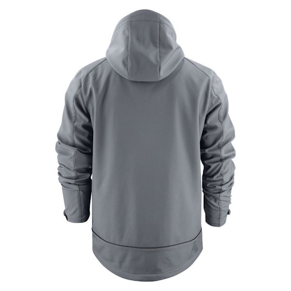 Printer Herr Karting Soft Shell Jacka S Stålgrå Steel Grey S