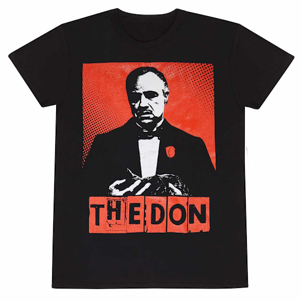 Gudfadern Unisex Vuxen The Don T-Shirt M Svart Black M