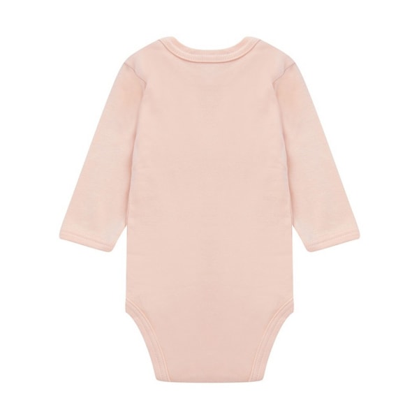 Casual Classics Baby Body med lång ärm 3-6 månader Ljusrosa Light Pink 3-6 Months