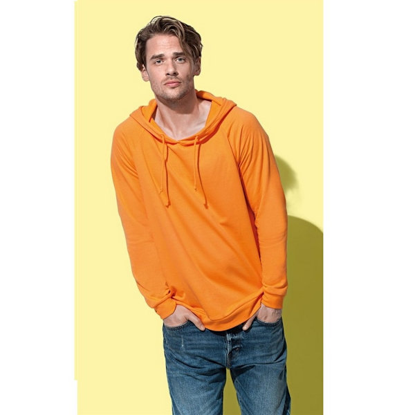 Stedman Adults Hood 2XL Orange Orange 2XL