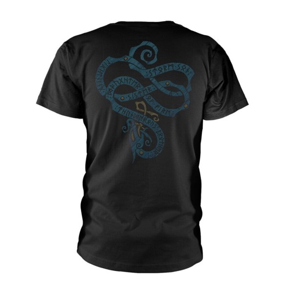 Enslaved Unisex Vuxen Storm Son T-shirt S Svart Black S