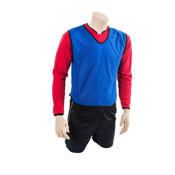 Precision Barn/Barn Träning Mesh 3 Lager Membran Haklapp 4-9 Royal Blue 4-9 Years