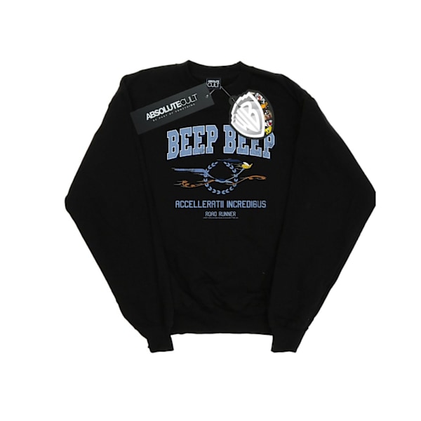 Looney Tunes Mens Road Runner Beep Beep Sweatshirt XXL Svart Black XXL