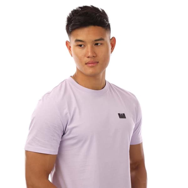 Weekend Offender Herr Bridgetown Enfärgad Logotyp Regular T-shirt M L Lilac M