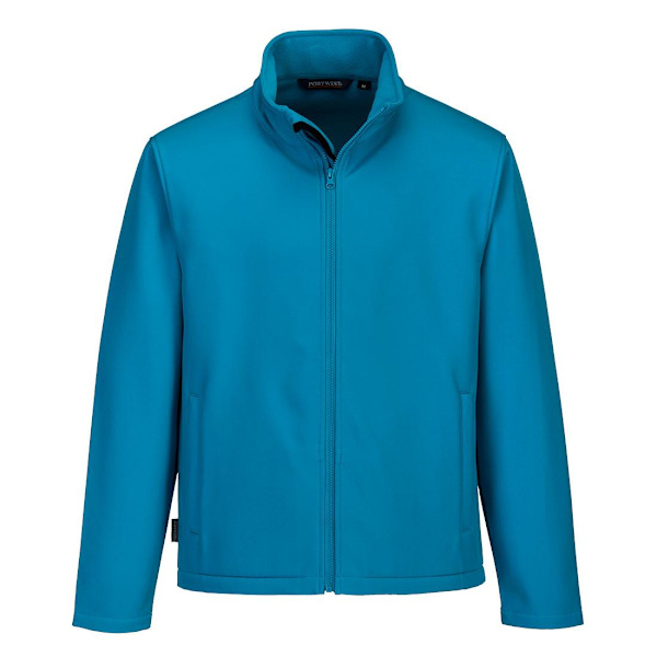 Portwest Männs Soft Shell Jacka XL Aqua Aqua XL