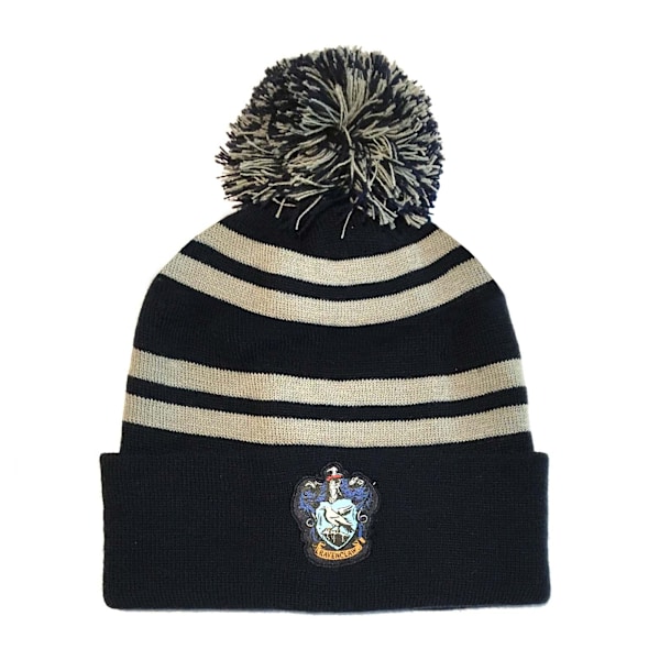 Harry Potter Ravenclaw Mössa One Size Blå/Silver Blue/Silver One Size