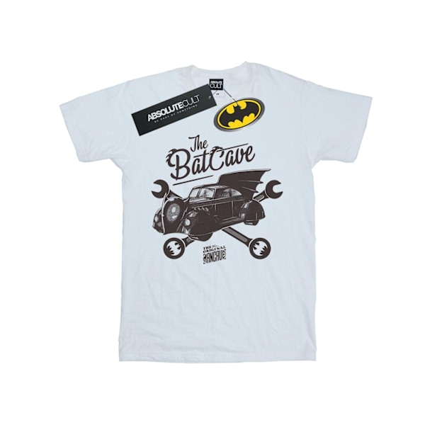 DC Comics herr Batman The Original Mancave T-shirt 3XL vit White 3XL