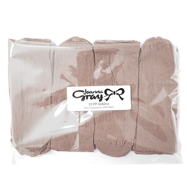Joanna Gray Dam/Damstrumpor (10 par) One Size Mink Mink One Size
