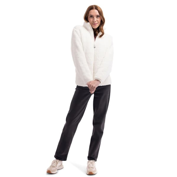 Trespass Feathery Fleecejacka för dam L Ghost Ghost L