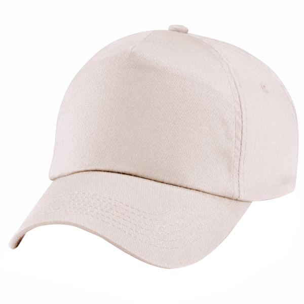 Beechfield Unisex Original 5-Panel Baseballkeps i enfärgad design, One Size Sand One Size