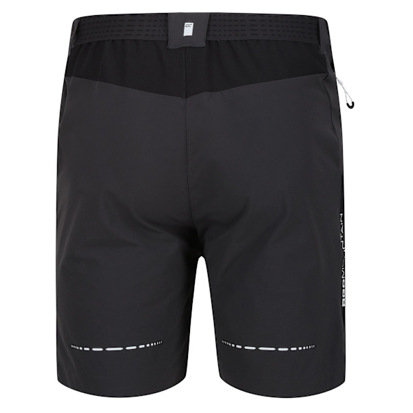 Regatta Herr Mountain II Shorts 34R Askgrå/Svart Ash/Black 34R