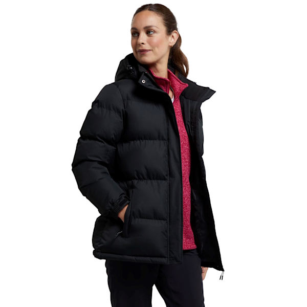 Mountain Warehouse Dam/Damer Vattentät Vadderad Jacka 20 UK Black 20 UK