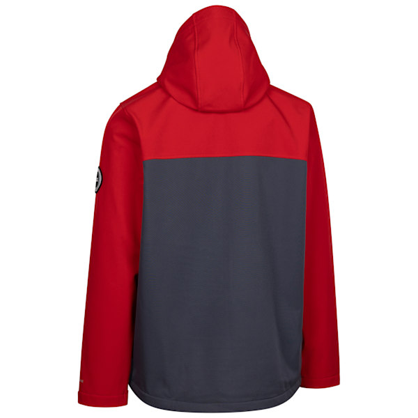 Trespass Moyler DLX Softshelljacka för män L Röd Red L