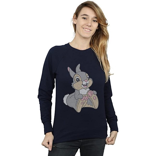 Disney Dam/Dam Classic Thumper Bomullströja M Marin B Navy Blue M