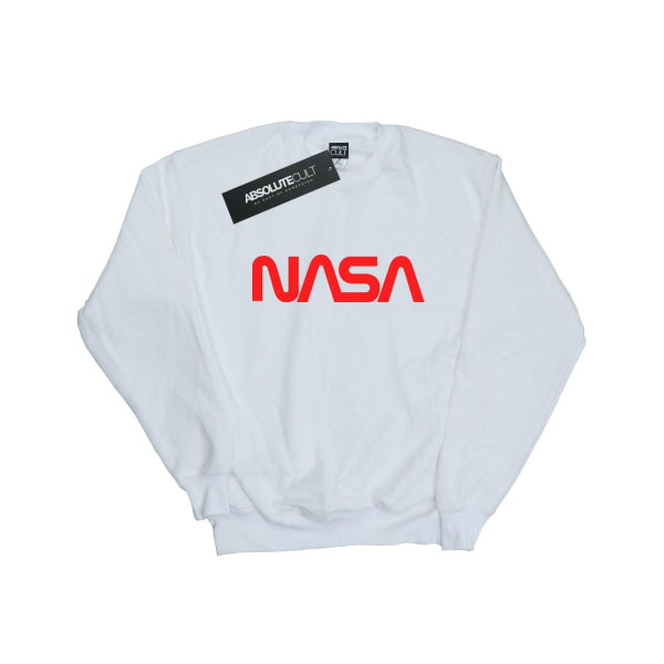 NASA Herr Modern Logo Sweatshirt 3XL Sports Grey Sports Grey 3XL