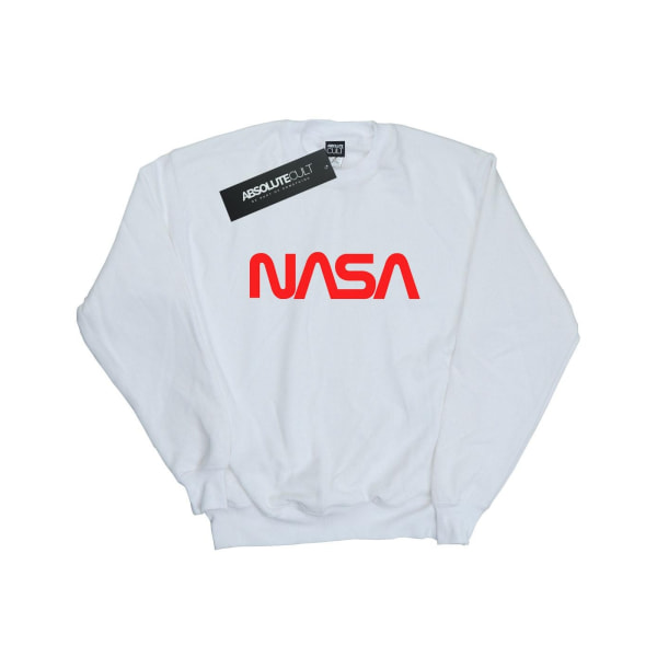 NASA Herr Modern Logo Sweatshirt XL Sports Grey Sports Grey XL