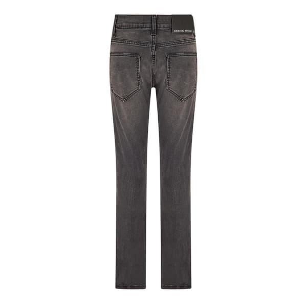Criminal Damage Dam/Dam Essential Ripped Slim Jeans 26R G Grey 26R