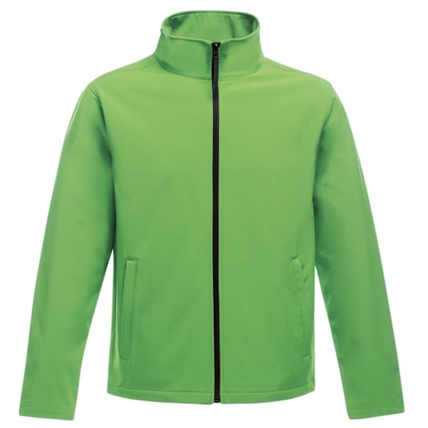 Regatta Standout Mens Ablaze Printable Soft Shell Jacket S Extr Extreme Green/Black S