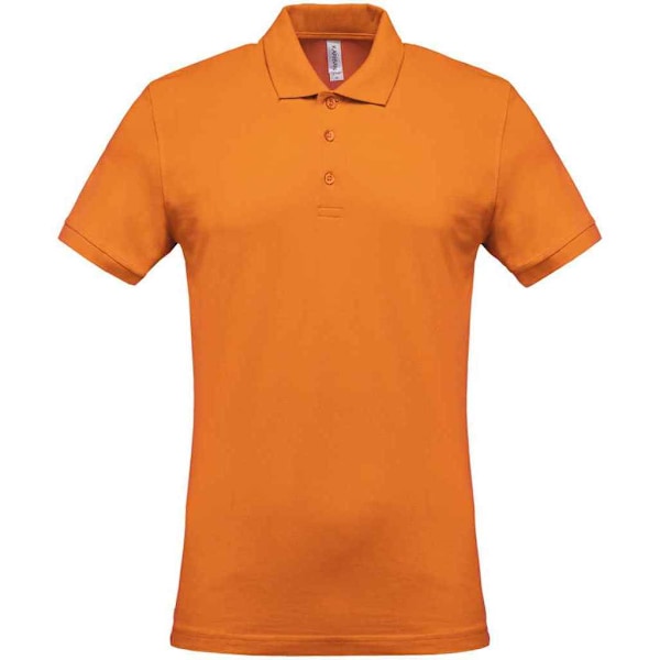 Kariban Herr Pique Poloshirt XXL Orange Orange XXL