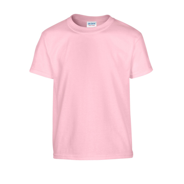 Gildan Barn/Kids Enkelt Lätt T-shirt 7-8 År Ljus Light Pink 7-8 Years
