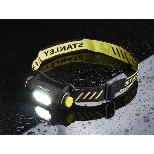 Stanley Belysning Magnetisk Pannlampa 300 Lumen One Size Multi Multi Colour One Size