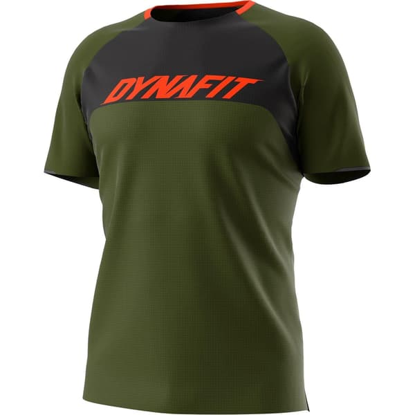 Dynafit Herr Ride Crew Neck Raglan T-shirt S Moss Moss S