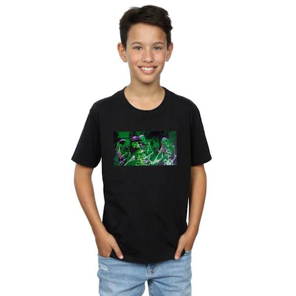 Corpse Bride Boys Mr Bone Jangles T-shirt 5-6 år Svart Black 5-6 Years