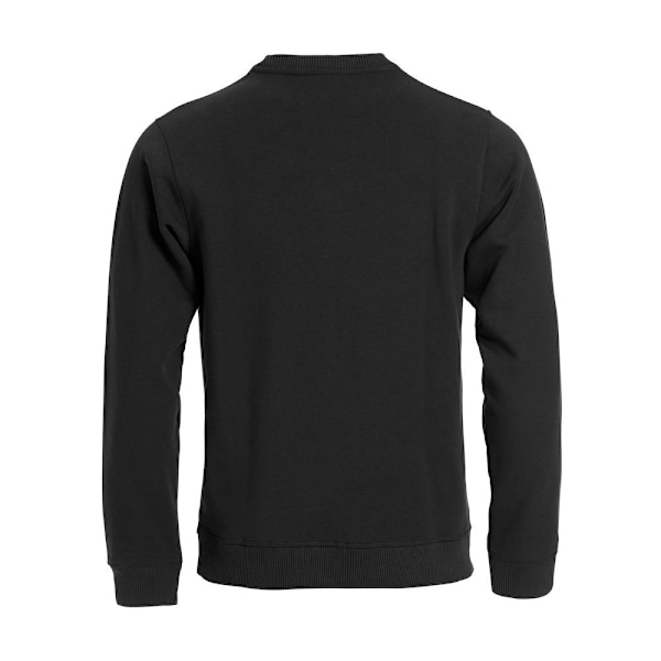 Clique Unisex Klassisk Rundhalsad Sweatshirt L Svart Black L