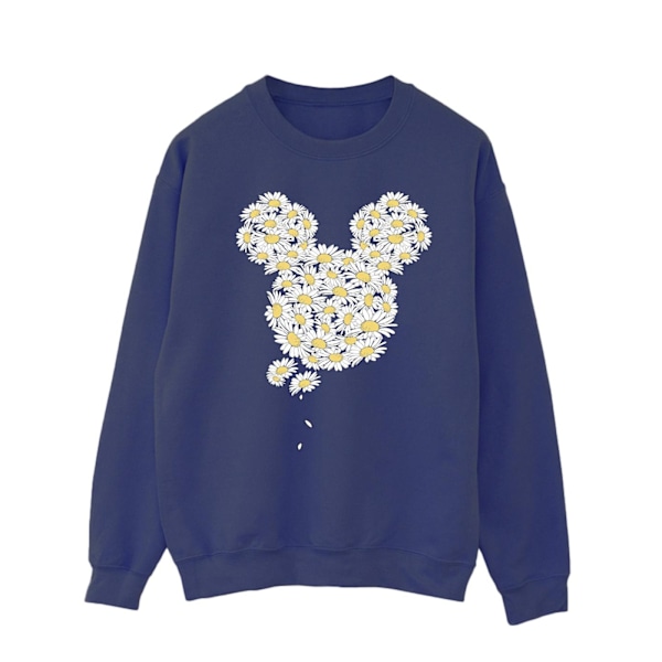 Mickey Mouse Herr Kamomill Huvud Tröja XXL Marinblå Navy Blue XXL