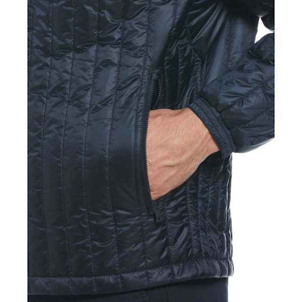 Original Penguin Quiltad Jacka Herr XL Mörk Safir Dark Sapphire XL