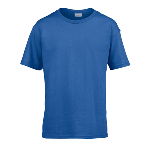 Gildan Barn/Kids SoftStyle Ringspun T-shirt 3-4 År Royalblå Royal Blue 3-4 Years