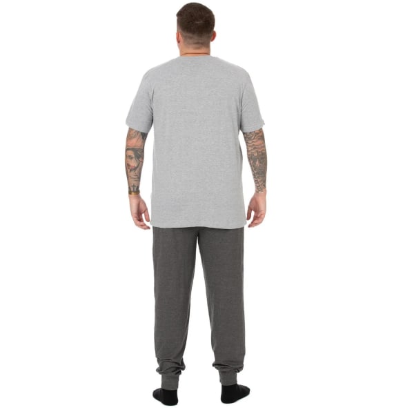 Minions Herr Pyjamas Set XL Ljusgrå/Mörkgrå Light Grey/Dark Grey XL