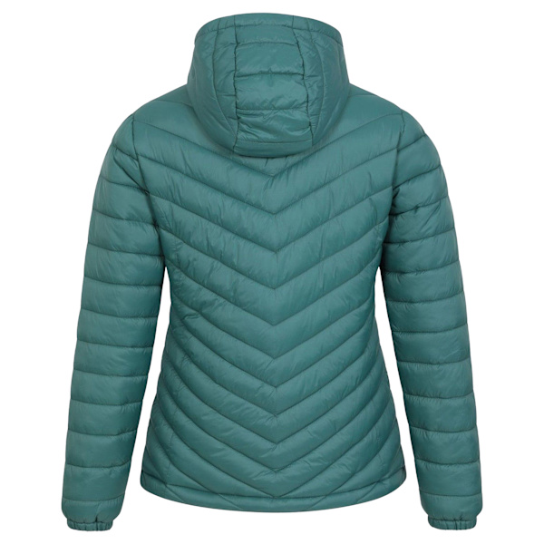 Mountain Warehouse Dam/Dam Seasons Vadderad Jacka 16 UK Je Jet Black 16 UK