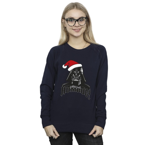 Star Wars Dam/Damer Episode IV: Ett Nytt Hopp Darth Vader Humb Navy Blue S