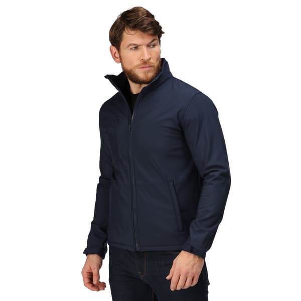 Regatta Professional Mens Ablaze Trelagers Softshelljacka Navy/Navy 3XL