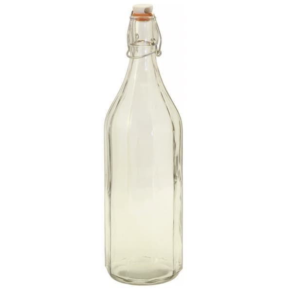 Tala Konserverings-/Saftflaska 1L Klar Clear 1L