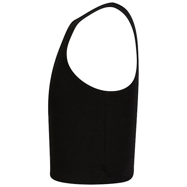 SF Minni Girls Crop Top 11-12 år Svart Black 11-12 Years