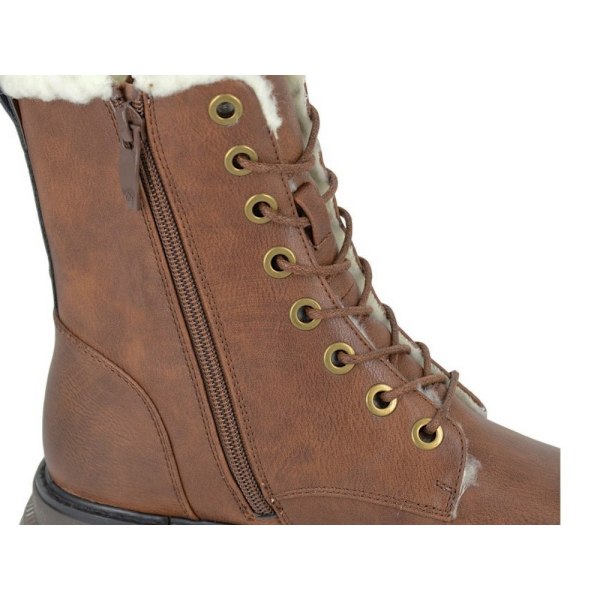 Cipriata Damskor Andretta Bruna Ankelboots Storlek 3 UK Brown 3 UK