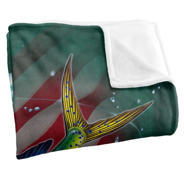 JQ Licensing Silkeslen Supermjuk Filt One Size, One Size Multico Multicoloured/Multicoloured One Size, One Size