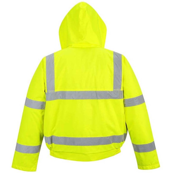 Portwest Unisex Hi-Vis Bomberjacka (S463) / Arbetskläder / Säkerhet Yellow M