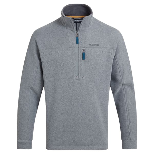 Craghoppers Herr Torney III Half Zip Fleece S Cloud Grey Cloud Grey S