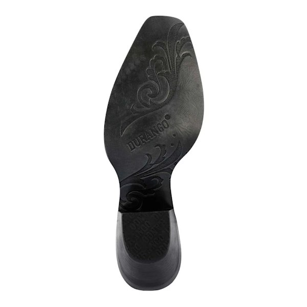 Durango Dam/Damer Crush Cowboy Stövlar 4.5 UK Black Beauty Black Beauty 4.5 UK