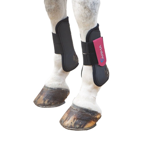 ARMA Hästsena Skydd Pony Svart/Hallon Black/Raspberry Pony