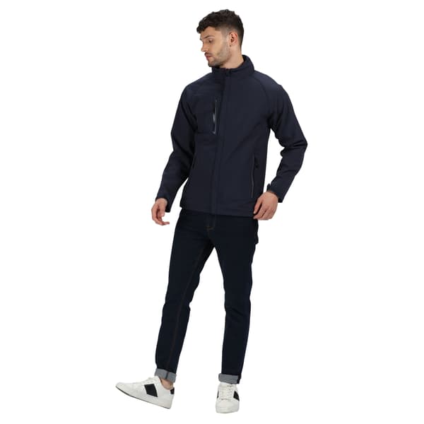 Regatta Professional Herr Softshelljacka S Svart Black S